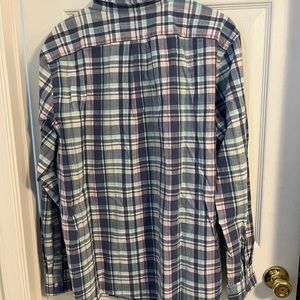 Vineyard Vines button down shirt.